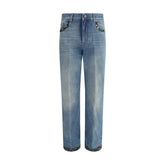 Valentino Jeans with floral details - W29 - Jeans