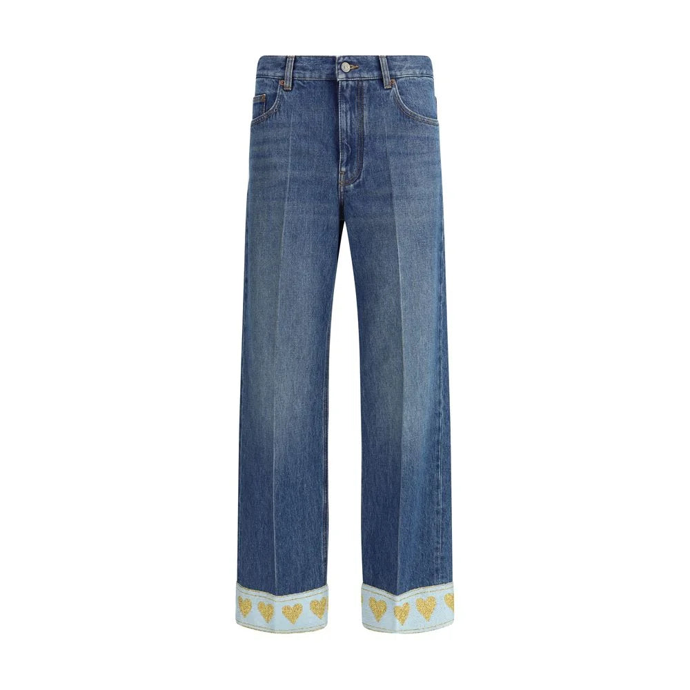 Valentino La Cour de Coeur Jeans - Jeans