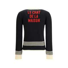 Valentino Le Chat De La Maison Sweater - Sweaters