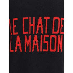 Valentino Le Chat De La Maison Sweater - Sweaters