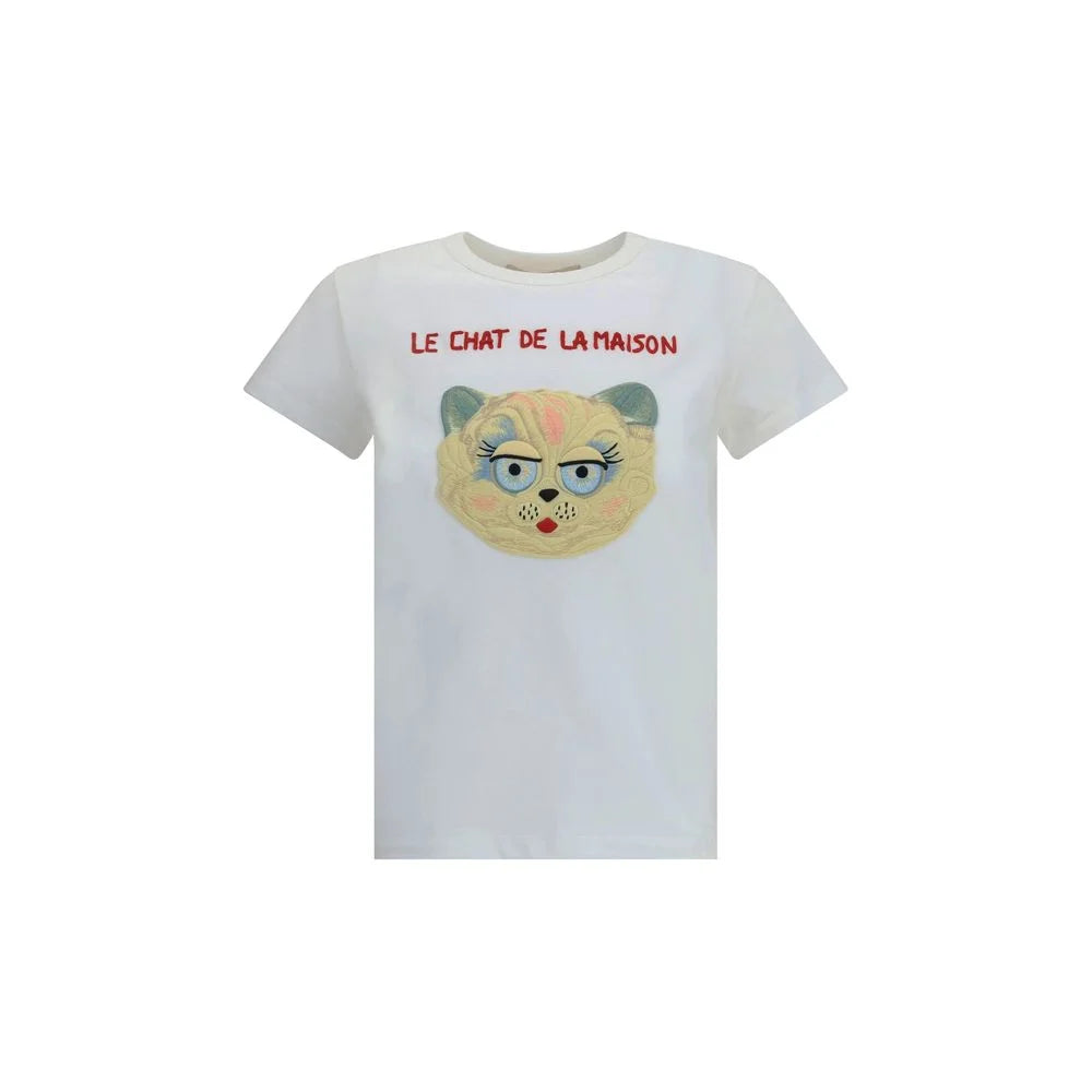 Valentino Le Chat De La Maison T-Shirt