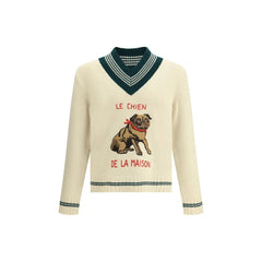 Valentino Le Chien De La Maison wool Sweater - Sweaters