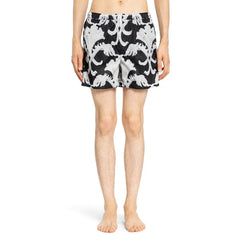 Valentino Metamorphos Wall-Print Swim Shorts - Swim Boxers