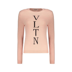 Valentino Multicolor Angora Sweatshirt