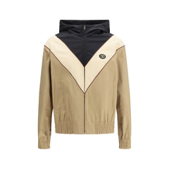 Valentino Multicolor Polyester Shell Jacket