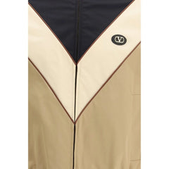 Valentino Multicolor Polyester Shell Jacket - IT50 | L