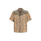 Valentino Multicolor Silk Pattern Shirt