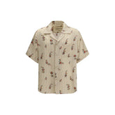 Valentino Multicolor Silk Pattern Shirt - IT46 | S