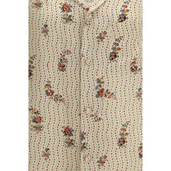 Valentino Multicolor Silk Pattern Shirt - IT46 | S