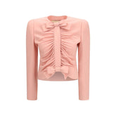 Valentino Multicolor Wool Oves Aries Full-Length Jacket - IT42 | L
