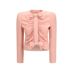 Valentino Multicolor Wool Oves Aries Full-Length Jacket - IT42 | L