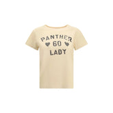 Valentino Panther Lady T-Shirt - T-Shirts
