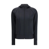 Valentino Structured technical jersey Sweatshirt - Hoodies