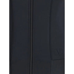 Valentino Structured technical jersey Sweatshirt - Hoodies
