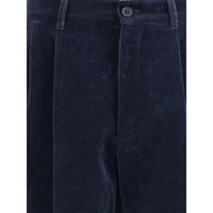 Valentino Velvet Pants - Trousers