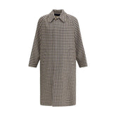 Valentino Vichy check Coat - IT48 | M
