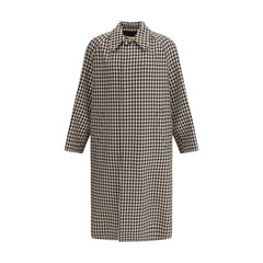 Valentino Vichy check Coat - Overcoats
