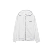 Valentino White Cotton Sweatshirt