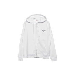 Valentino White Cotton Sweatshirt