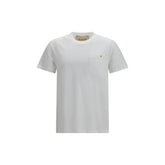 Valentino Vit Bomull T-Shirt