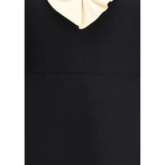 Valentino Wool and silk short Dress - Dresses
