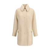 Valentino Wool Drap Caban - IT44 | L - Overcoats