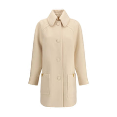 Valentino Wool Drap Caban - IT44 | L - Overcoats