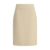 Valentino Wool Tweed Skirt - Skirts