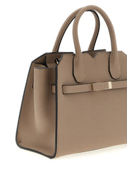 Valextra Beige Calfskin Handbag