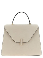 Valextra Beige Calfskin Handbag