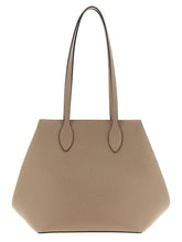 Valextra Beige Calfskin Tote Bag
