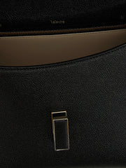 Valextra Black Calfskin Handbag
