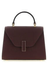Valextra Bordeaux Calfskin Crossbody Bag