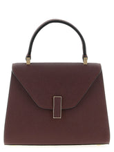 Valextra Bordeaux Calfskin Handbag