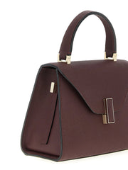 Valextra Bordeaux Calfskin Handbag