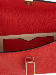 Valextra Multicolor Calfskin Clutch Bag