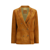 Valstar Beige Goatskin Blazer - IT44 | L