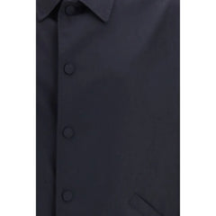 Valstar Blue Fleece Wool Coat