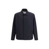 Valstar Blue Fleece Wool Coat