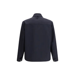 Valstar Blue Fleece Wool Coat