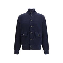 Valstar Blue Fleece Wool Jackets And Coat