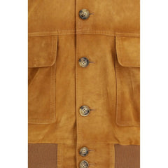 Valstar Brown Goatskin Bomber
