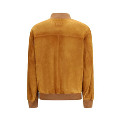 Valstar Brown Goatskin Bomber