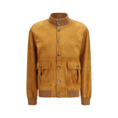 Valstar Brown Goatskin Bomber - M