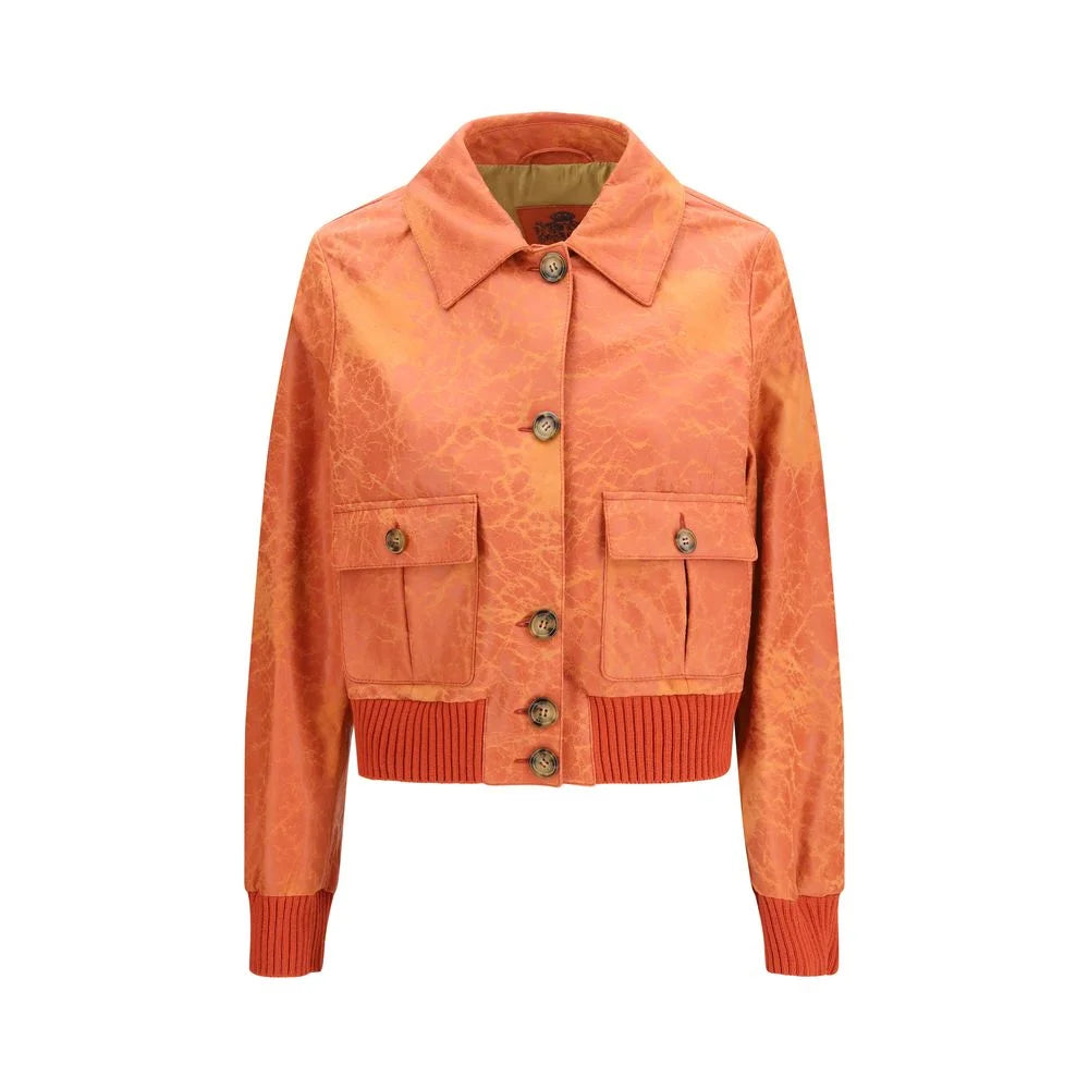 Valstar Multicolor Calf Leather Bos Taurus Bomber
