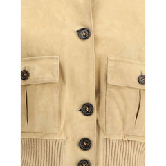 Valstar Suede leather Jacket - Bomber Jackets