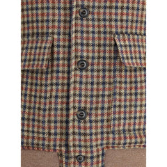 Valstarino Jacket in Prince of Wales lambswool - IT54 | XXL