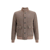 Valstarino Jacket in Prince of Wales lambswool - IT54 | XXL