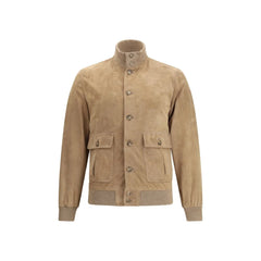 Valstarino Suede Jacket - IT48 | M - Coats & Jackets