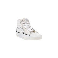 Vans Beige Leather Sneaker - Sneakers